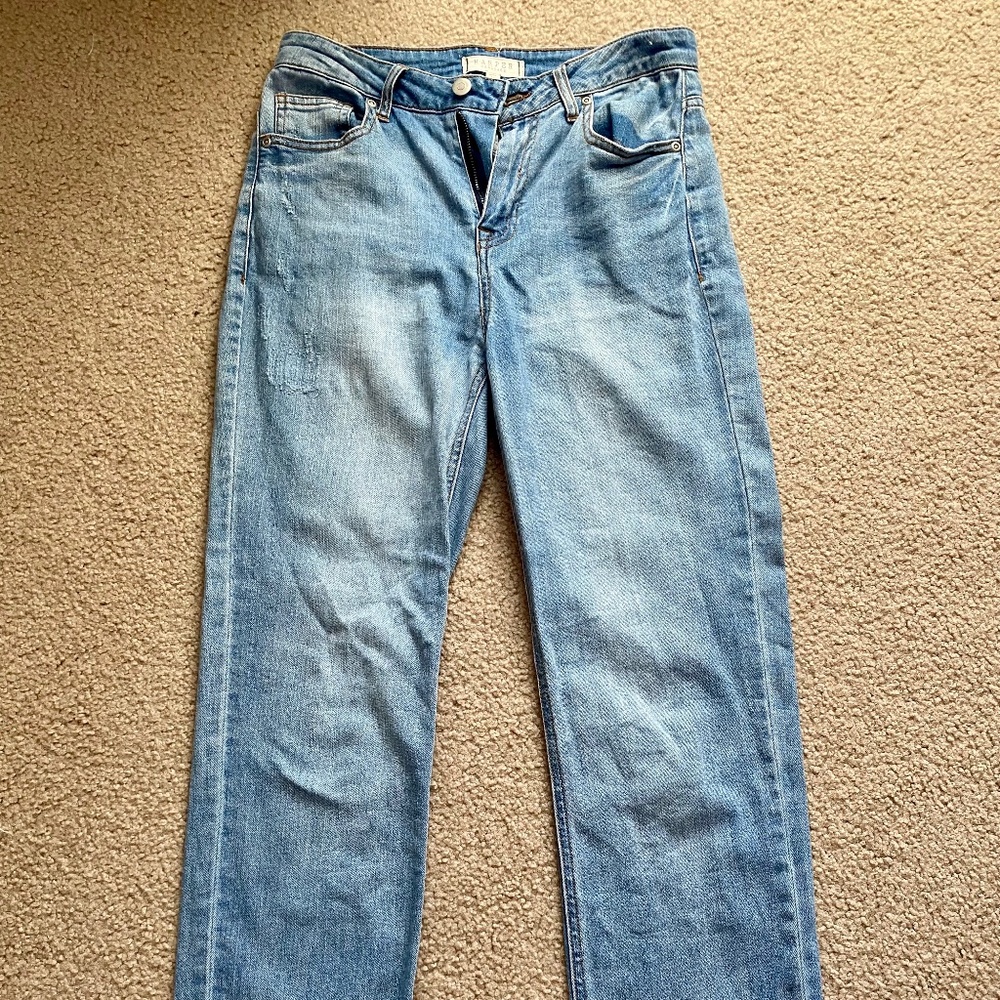 Women's Harper Heritage High-Rise Straight Jean